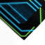 Tapis intérieur / extérieur Electric Gradient-359517625