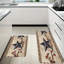 Tapis de cuisine antidérapant 2 pièces Rustic Star & Berry-670064850