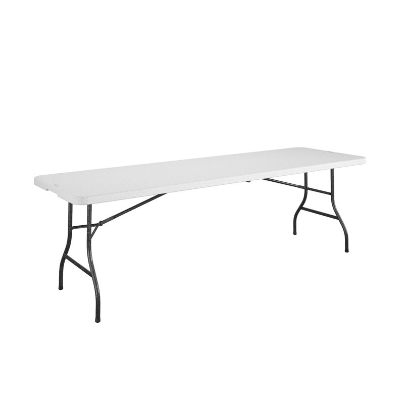 COSCO 8' (96") Resin Straight Table