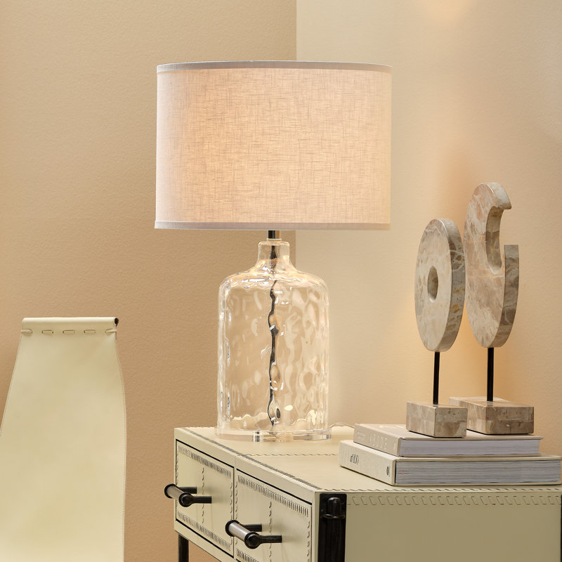 Napa Table Lamp, Clear 