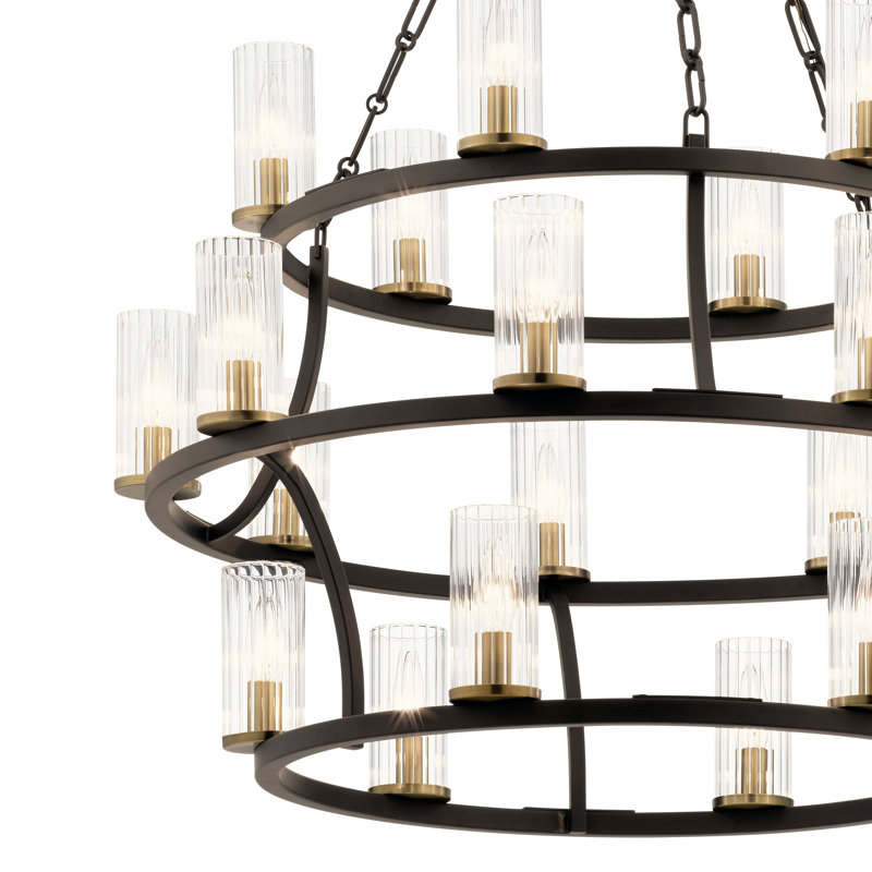 Mathias 21 - Light Tiered Chandelier