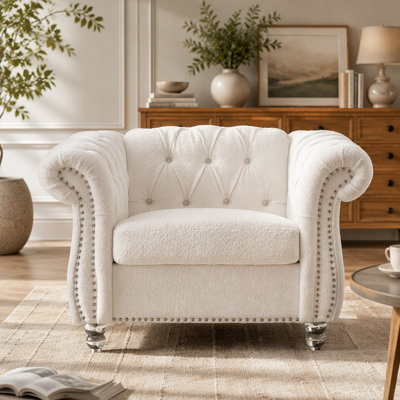1-Seater Sofa For Living Room