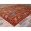 Tapis géométrique en laine noué à la main 8 pi 10 po x 11 pi 10 po Sun Kazak 8C1DA9FC83E74315AE7BA821EC7ED9D8