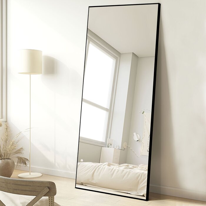 Latitude Run® Rectangle Metal Mirror & Reviews | Wayfair