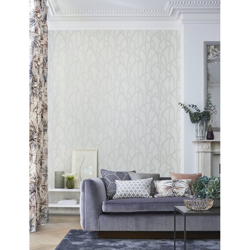 Meso Wallpaper, Ivory