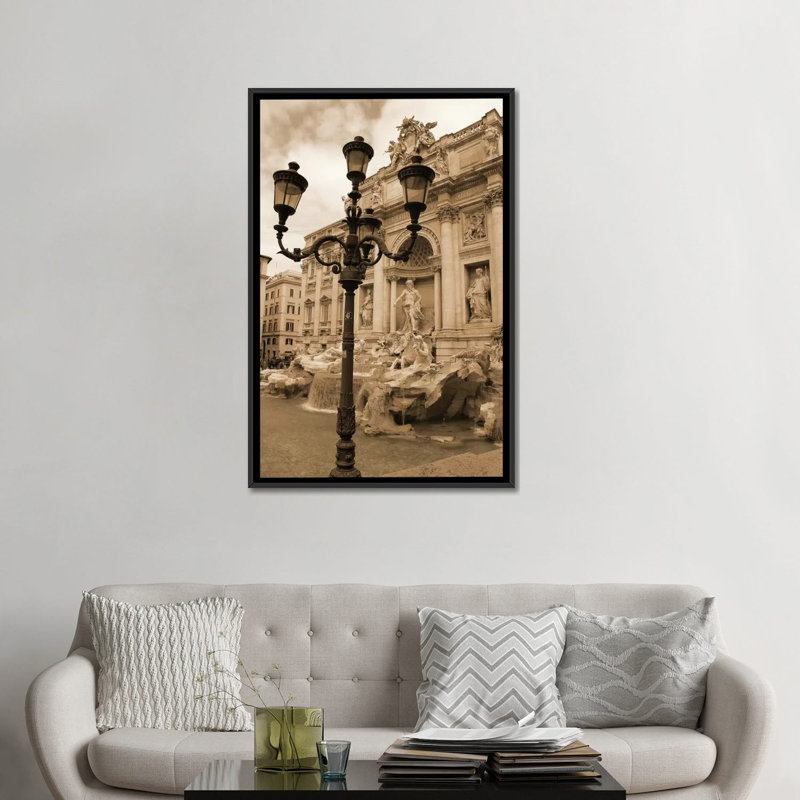 " Architettura Di Italia III " by Greg Perkins, 18" H x 26" W x 1.5" D, No Mat, Wrapped Canvas
