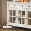 Buffet moderne blanc Stefone