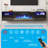 80'' Wall Mounted TV Stand with 36'' Electric Fireplace, Fits Up to 90'' TVs Black