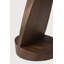 Oblic Solid Wood End Table
