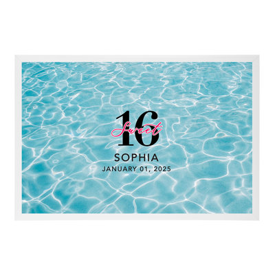Signe d'anniversaire en papier