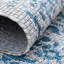 Tapis oriental bleu / gris Cowell-1456138367