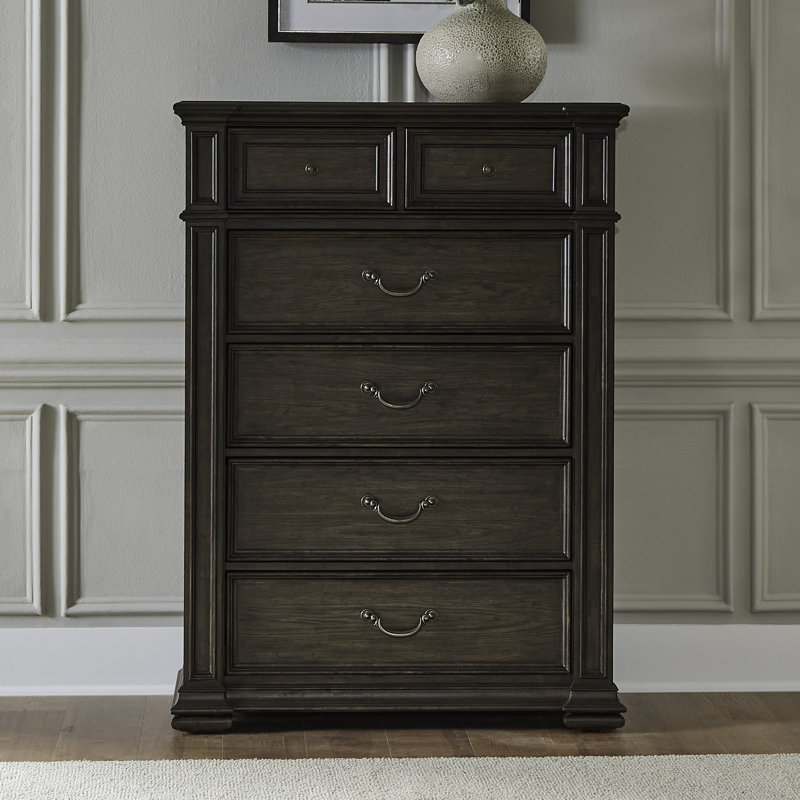 Commode 6 tiroirs Dillmon