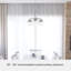 Plafonnier lustre 3 lumières Hunter Saddle Creek-73725864-73725865