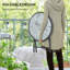 Chaise d'extérieur Rockfield Poplar, bois-1136469881