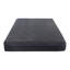 Matelas en mousse à mémoire de forme infusée de gel vert 11 po - Gris, en boîte pour plus d'élégance-801229106