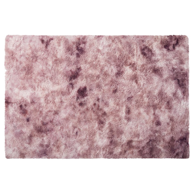 Machine Tufted Shag Area Rug