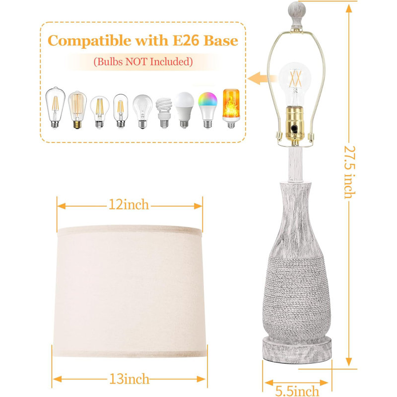 Lampes de table