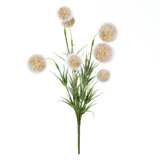 Artificial Pom Pom Bush Assortment