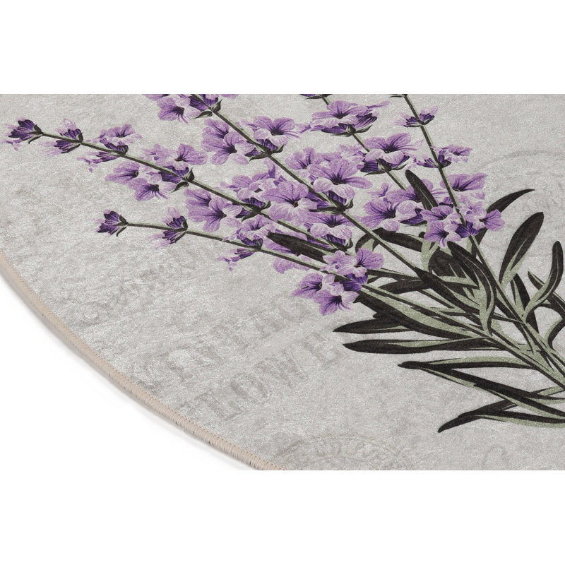 Durable Area Rug, 100% Polyester, 0.4 in Pile Height | Antibacterial, Non-Slip Underside, Machine Washable | Perfect for Living Room, Bedroom, & High-Traffic Areas, Easy Care & Stylish Design