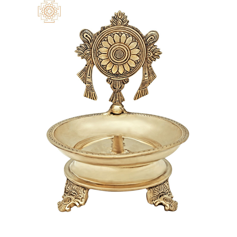 Metal Lamp Base Lamp