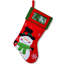 Ensemble de 3 pièces de noël photo bonhomme de noël colorées de noël pour noël
