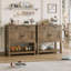 Armoire d'appoint 35,4 po de largeur avec 2 tiroirs-1444782582
