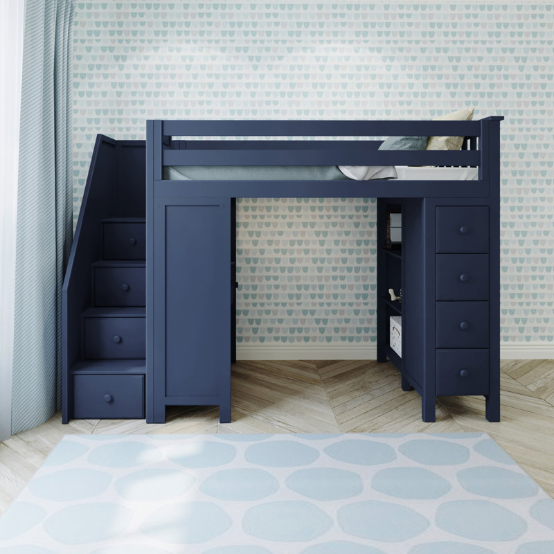 Identas Kids with Drawers, Blue