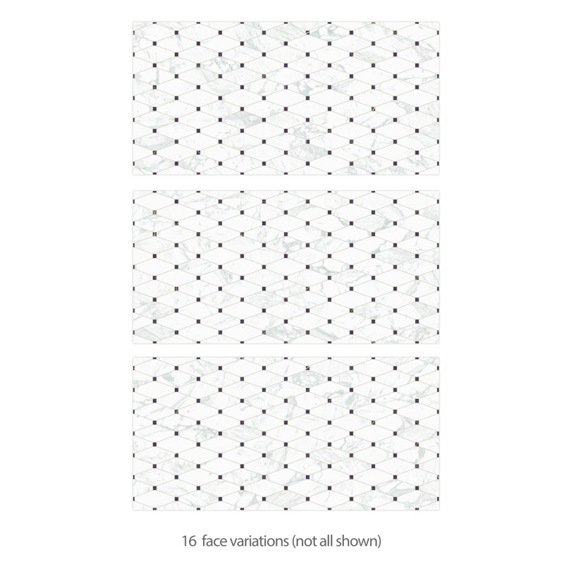 Reve 23-1/2 in. x 47-1/8 in. Porcelain Floor and Wall Tile