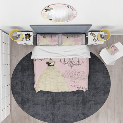 Glam Polyester Weave / Muslin Duvet Cover