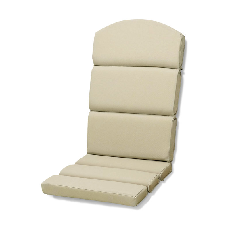  Coussin de chaise Adirondack, Kaki