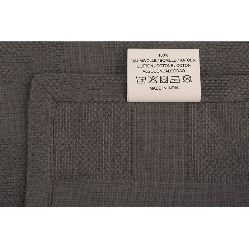 Pramood Cotton Solid Square Napkin