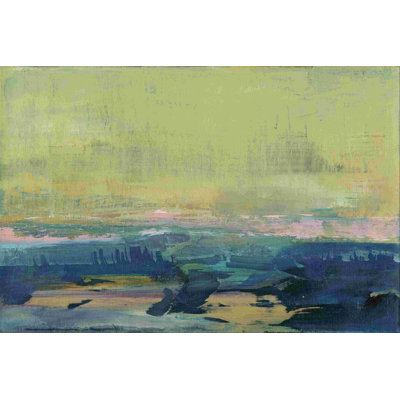 Paysage rétro I