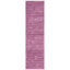 Tapis mauve à motif abstrait Valladolid Mullen-23562800