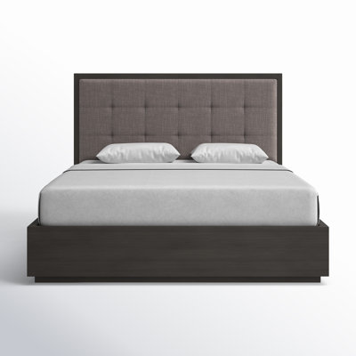 Eloise Upholstered Platform Storage Bed
