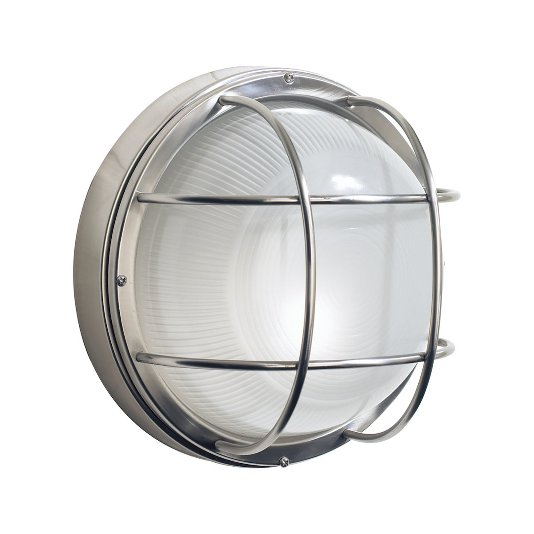 1 - Bulb Outdoor Bulkhead Light