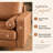 Aisha 70" Faux Leather Square Arm Loveseat-91527609