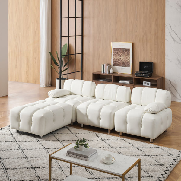 Ivy Bronx Galata 90.6'' Upholstered Sofa 