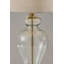Lampe de table Esmarie - abat-jour naturel