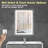 Naliyah Flat Wall Mirror-1661761763
