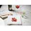 Ensemble de fournitures de fête jetables White Square