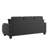Upholstered L-Shaped Sectional Reversible