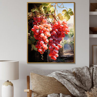 Vineyard Gentle Impression II - Wine Wall Art