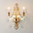 Franceschino Candle Wall Light