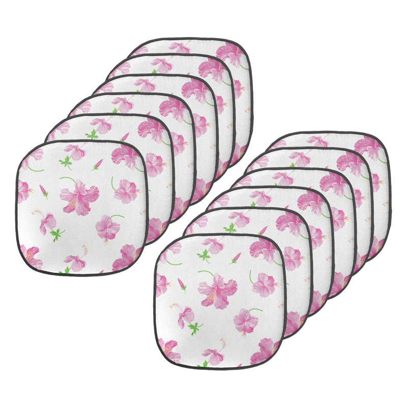 Coussin de siège papillon
