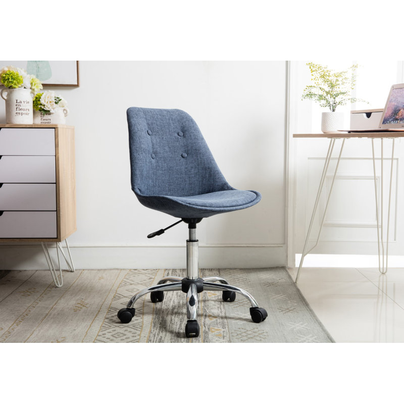 Office Chair, Blue