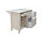 Toby 48" Wide Solid Wood Kitchen Island