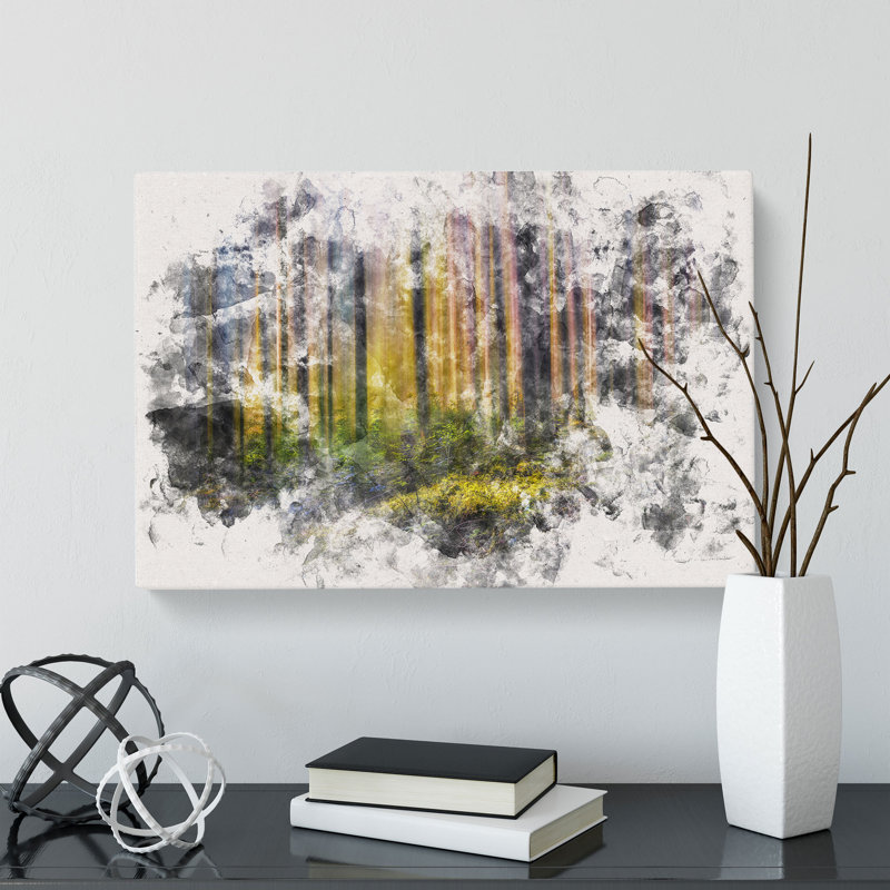 Forest Dreams - Wrapped Canvas Print, 30cm H x 45cm W x 4cm D