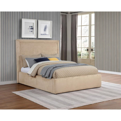 Alexandria Upholstered Platform Bed