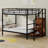 Denslowe Standard Bunk Bed with Bookcase-1474170549-1474170546