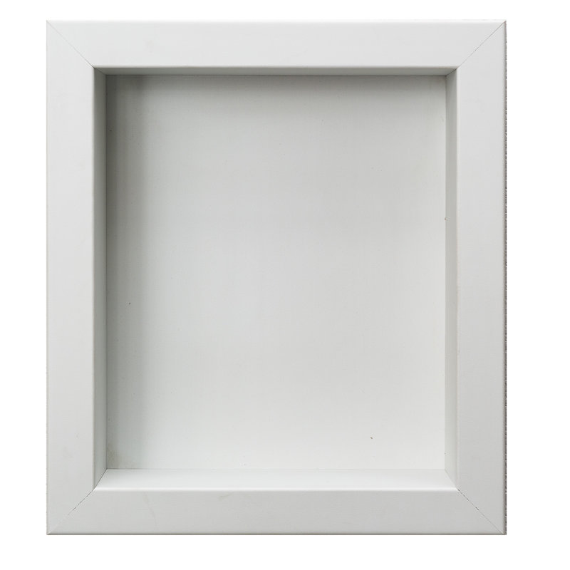 Dusty Pearl 17.5" x 15.5" PVC Shower Niche